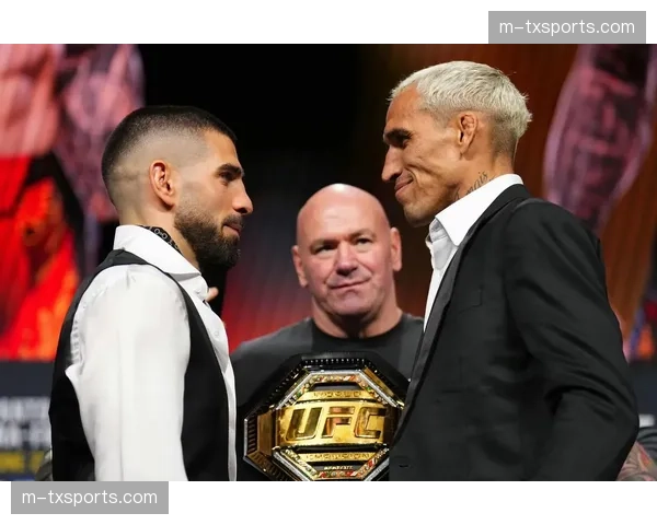 UFC 301官宣：羽量级冠军战伊利亚·托普里亚vs布莱恩·奥尔特加